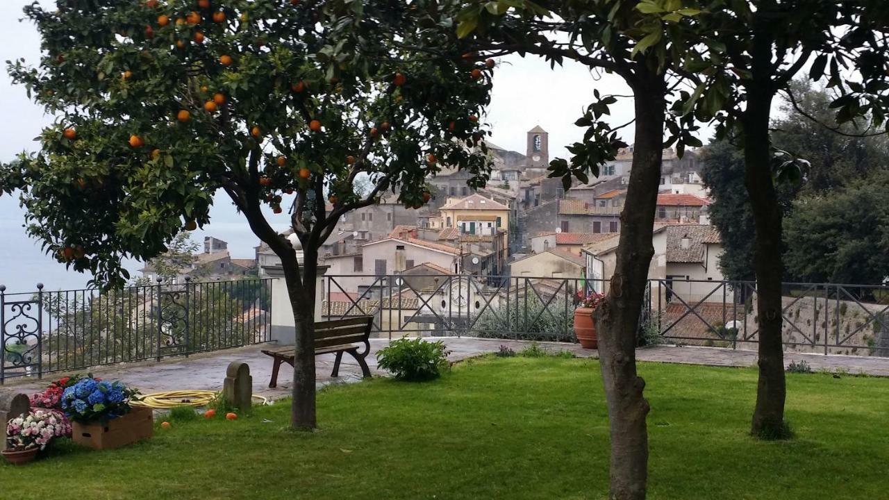La Villa Di Augusto Anguillara Sabazia Exterior foto