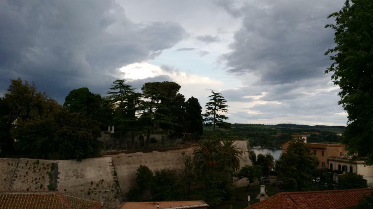 La Villa Di Augusto Anguillara Sabazia Exterior foto