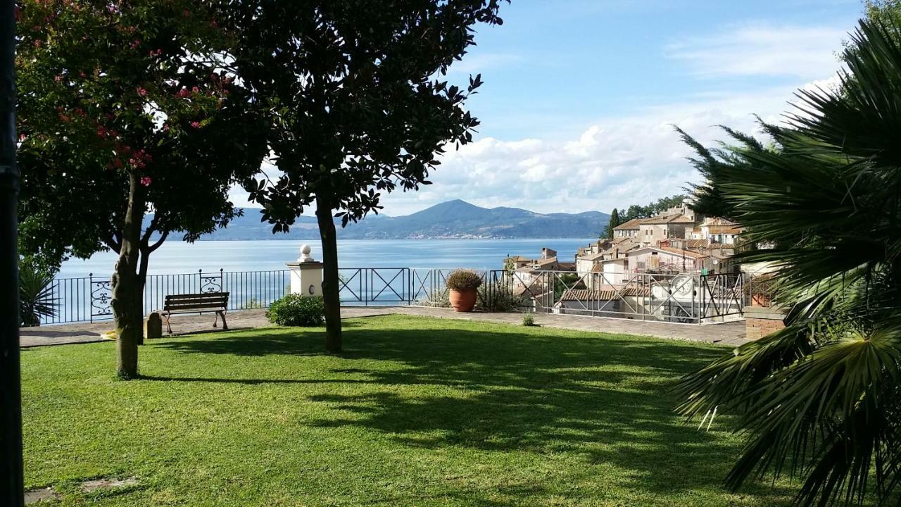 La Villa Di Augusto Anguillara Sabazia Exterior foto