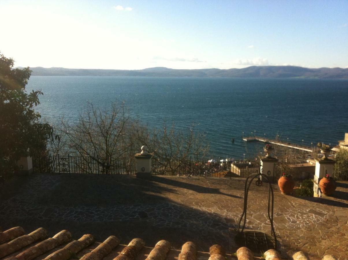 La Villa Di Augusto Anguillara Sabazia Exterior foto
